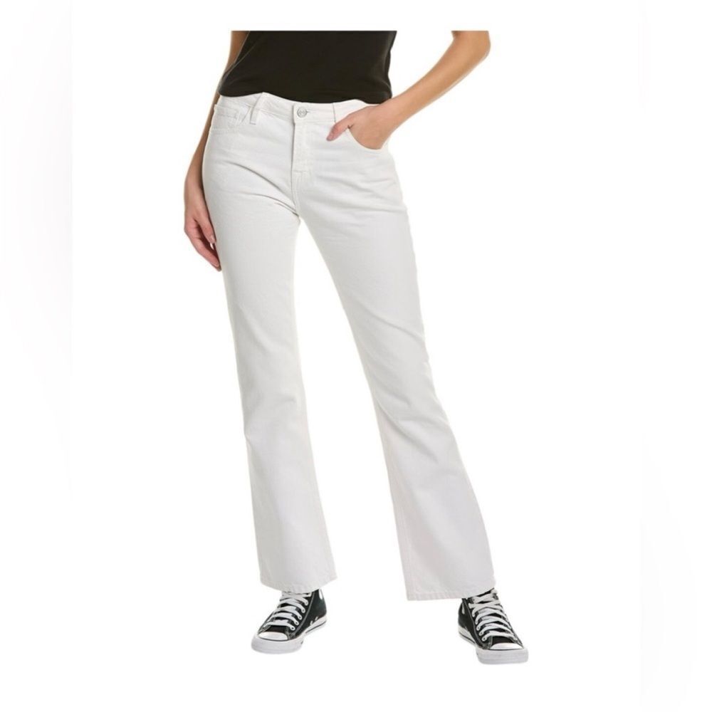 FRAME “The Low Boot” Blanc Jeans Size 23 NWT $278